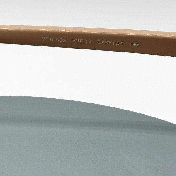 Prada Eyeglasses Frames PR A02V Havana Caramel Square 51-17-145 - Picture 8 of 10